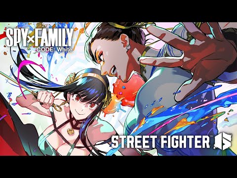 A Special Collaboration Anime with Street Fighter 6 and SPY x FAMILY CODE:  White Has Been Released!