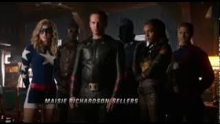 DC's Legends of Tomorrow 2x02 Team Legends, Nate  Commander Steel, JSA