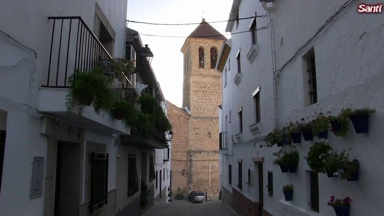 Calles del Casco Antiguo y Arrabal de Quesada..