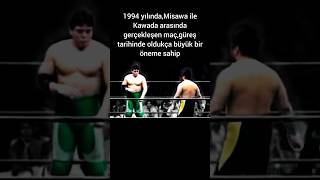 Güreş Tari̇hi̇ni̇n İlk 6 Yildizli Maçi