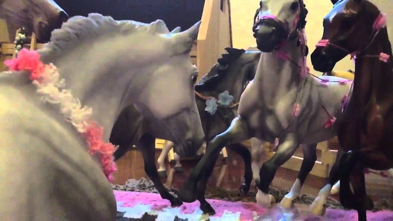 Breyer Valentine's Day YouTube