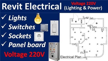 Revit Electrical For Beginner - Complete House Project
