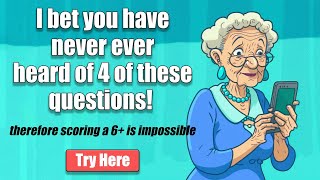 10 Mixed Trivia Questions