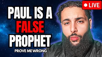 Paul Was A FALSE Prophet | Prove Me Wrong *LIVE DEBATES* W/@ANtheservant