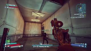 Borderlands The Pre Sequel Kill Meg Out Of Map Glitch