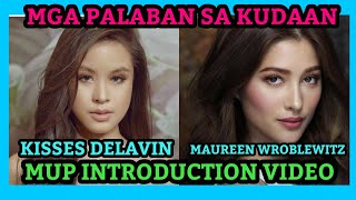 Introduction Video-Kisses Delavin Vs Maureen Wroblewitz|Miss Universe Philippines 2021