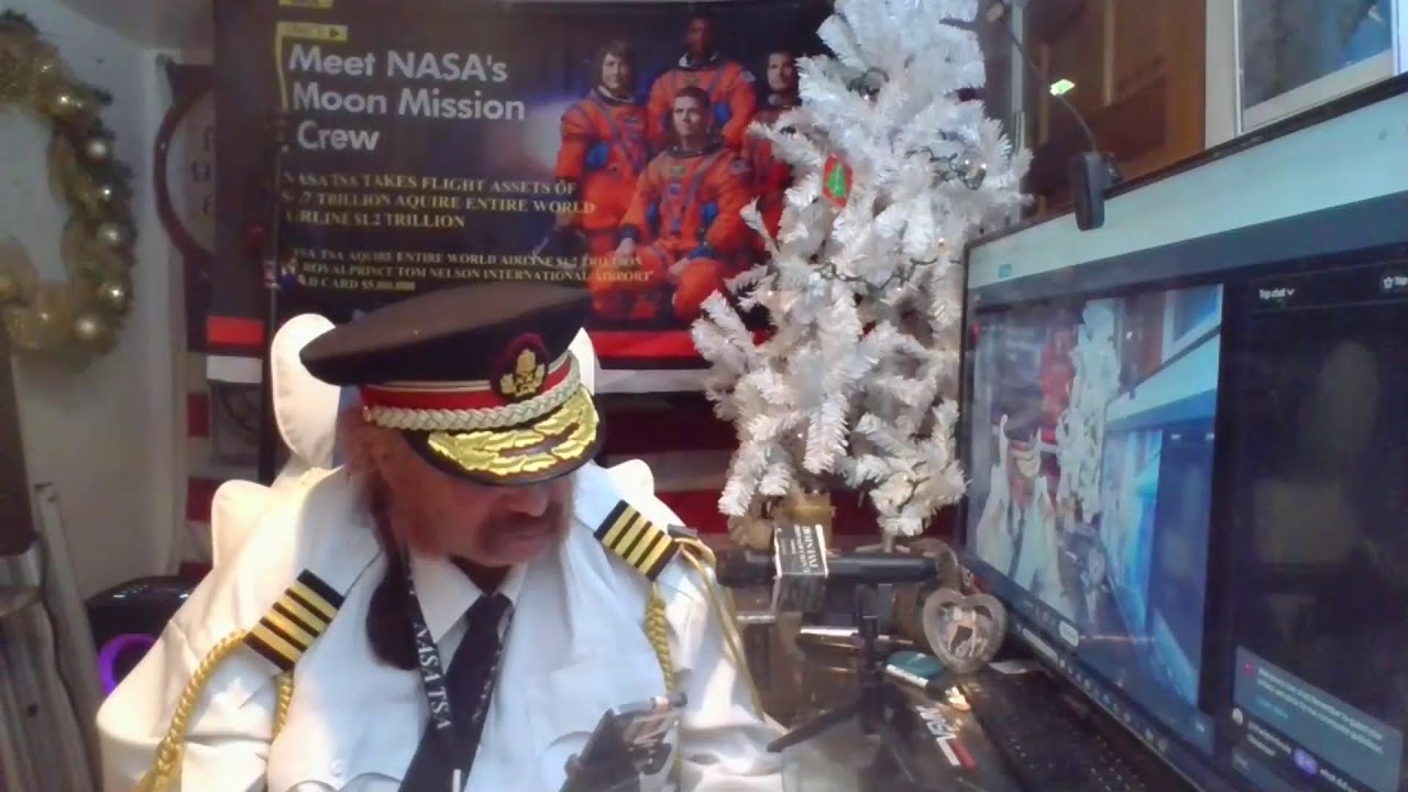 EMPEROR ROYALPRINCE TOM NELSON [MD] MCDU PAGES FLIGHTRADAR24 APP ATCLIVE.NET TRIBAL-ID AUTO PILOT