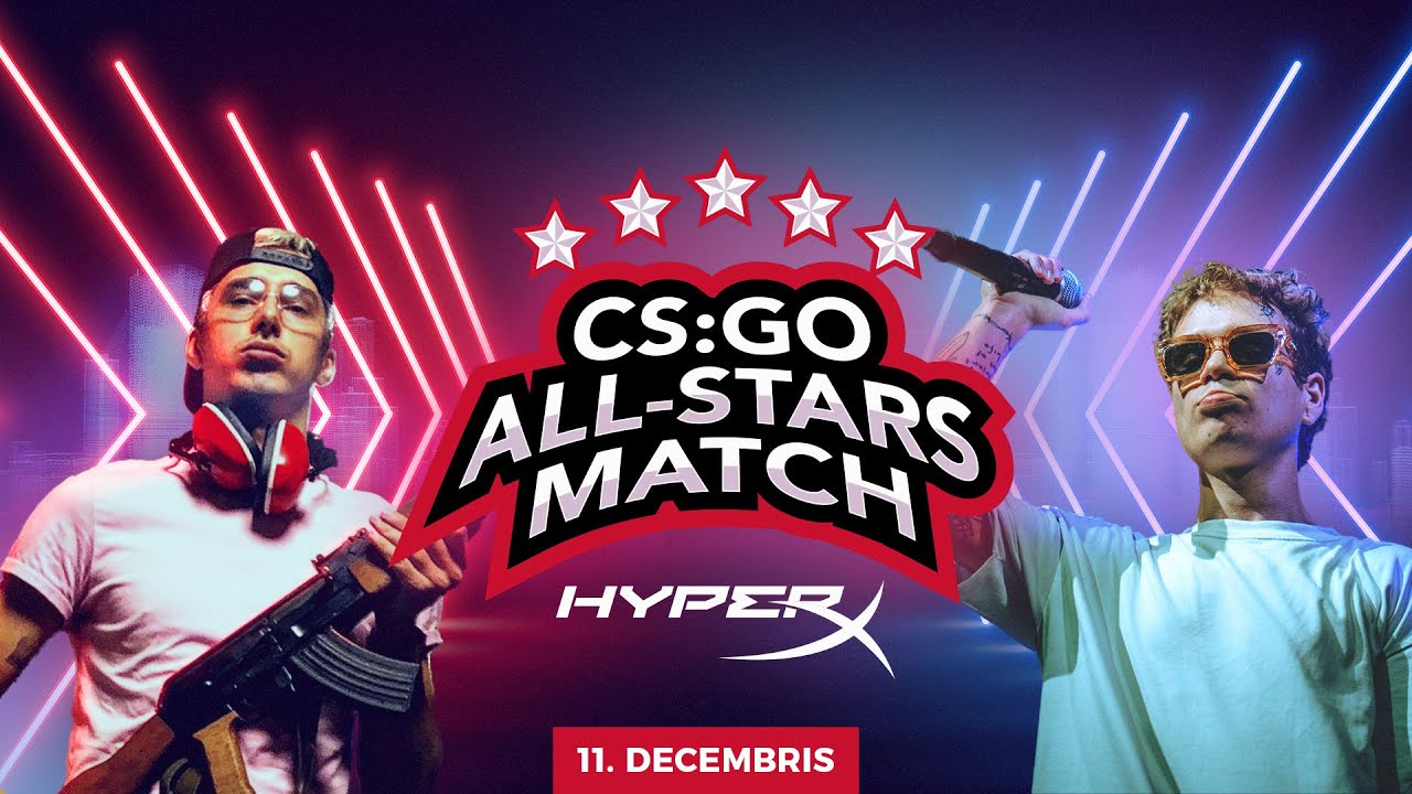 HyperX CS:GO All-Stars Match: Ģenerālis pret Prusax - YouTube