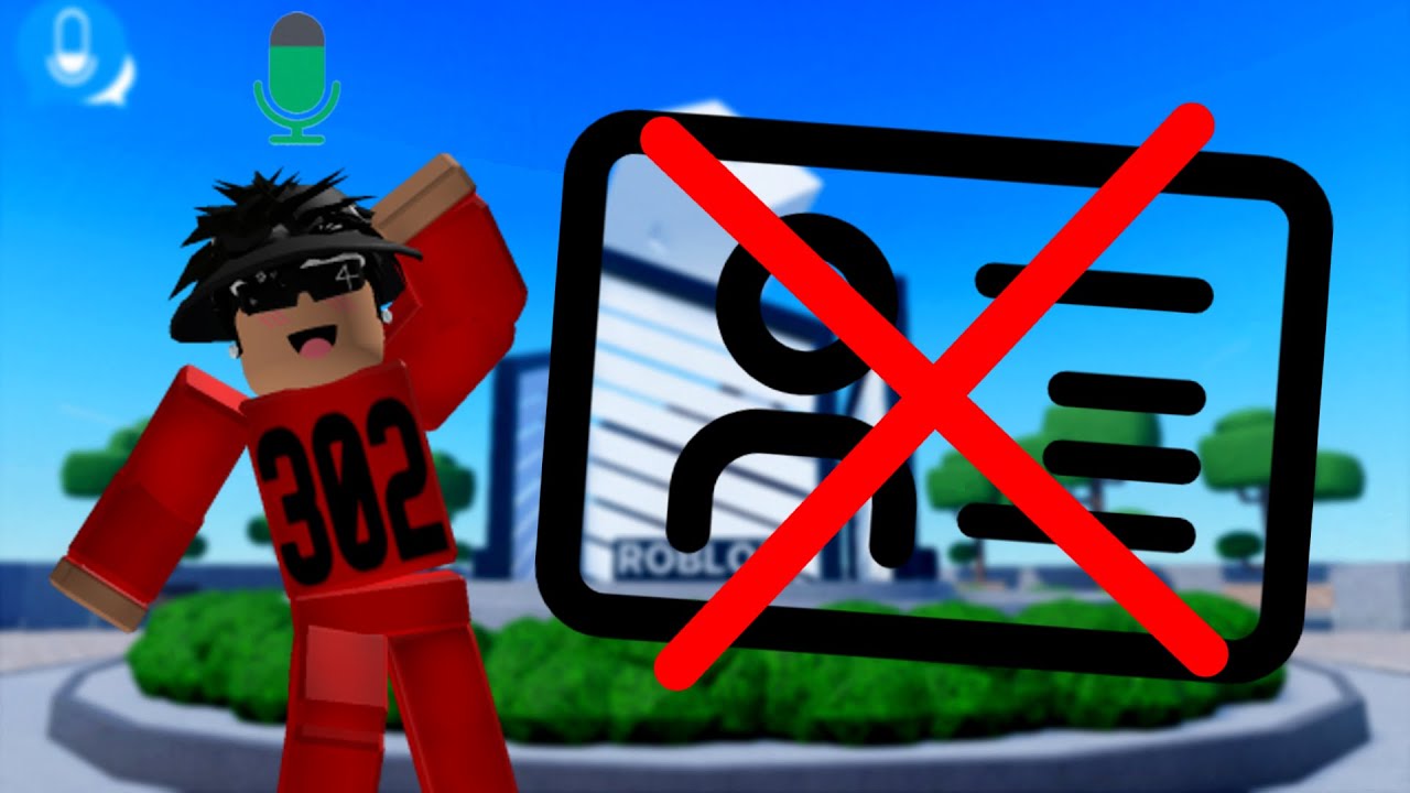 HOW I GOT ROBLOX VC FOR FREE!! NO ID?! (2023) YouTube