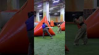 First & Biggest Indoor Paintball in Dubai