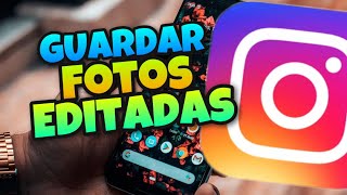 👉 How to SAVE EDITED INSTAGRAM PHOTOS WITHOUT UPLOADING THEM 🔥 screenshot 3