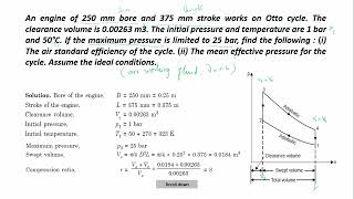Problem on Otto cycle 1