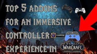 World of Warcraft ConsolePort | Top 5 addons for an Immersive Controller Experience in WoW screenshot 2