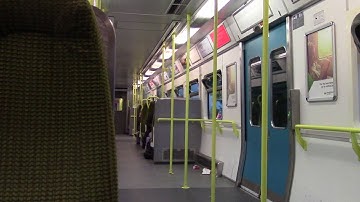 Dart 8510 class onboard footage between Connolly & Raheny
