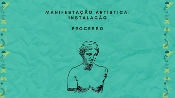 O que é a instalação e como acontece?