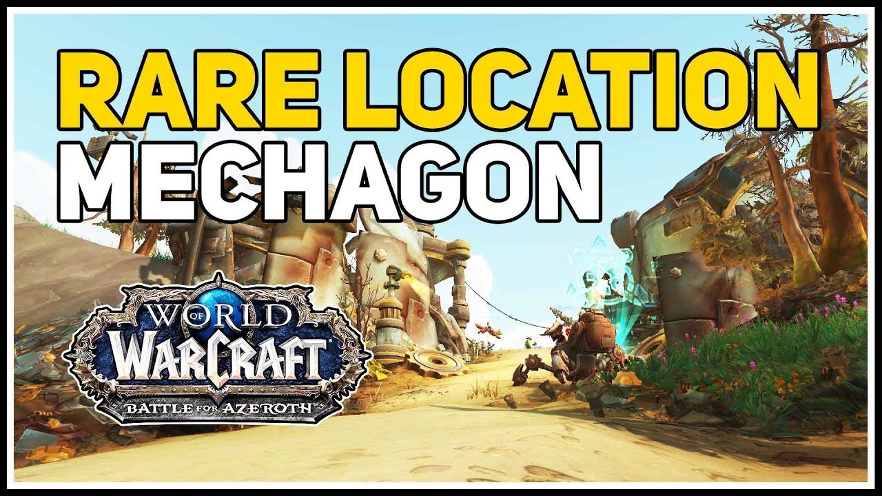 Boilburn Location WoW Mechagon