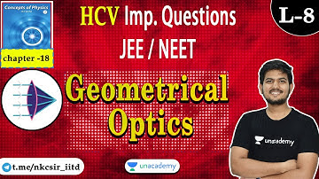 HCV Important Questions for JEE | Geometrical Optics | HCV Physics | by Hemant Sir