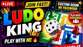 🔴 LIVE | Ludo King Custom Room 🎲 Join Fast! 😱 Winner Stays | Play With Subscribers screenshot 4