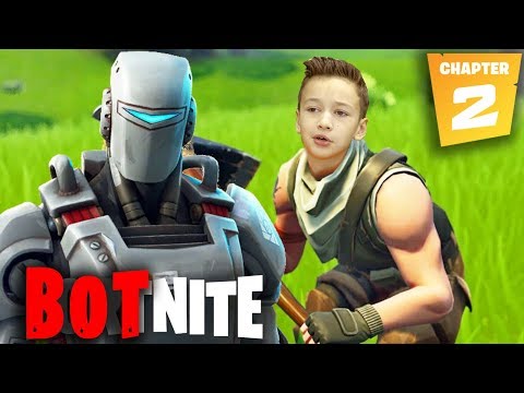 Ты БОТ ? Или НАОБОРОТ ? Fortnite Bots Артур ищет Ботов