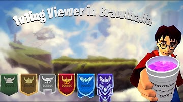 1v1 Vs Viewer in Brawlhalla