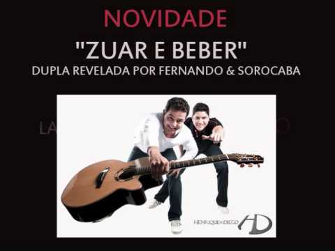 da musica zuar e beber henrique e diego