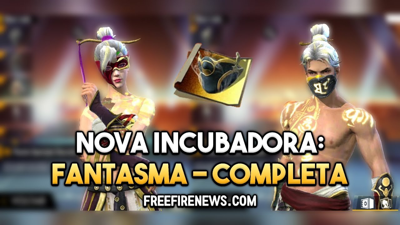 CODIGUIN FF: Códigos Free Fire da Incubadora em setembro 2021