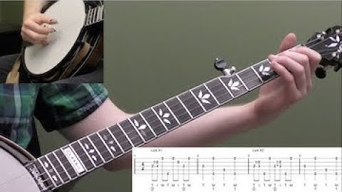 10 Licks In The Key Of G (Using Slides) | Beginner Bluegrass Banjo Lesson With Tab