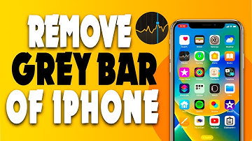 how to remove grey bar of iPhone 2023 | PIN TECH |