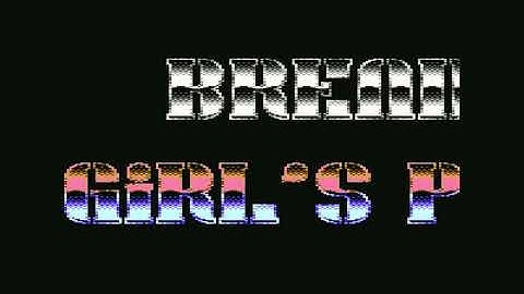 Brenda Import Group (BIG)  Intro 1  ! Commodore 64 (C64)