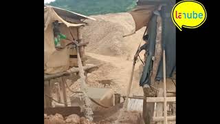 Minería de oro en Mayaya, La Paz - Bolivia