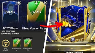 New 88-97 TOTY Exchanges + New TOTY Packs - FC MOBILE!