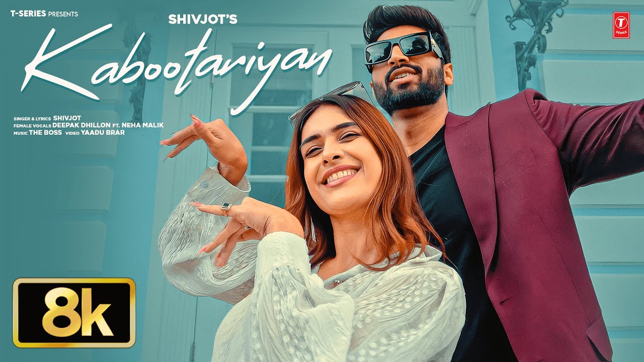 KABOOTARIYAN 8K Video Song | SHIVJOT | Viral Punjabi Songs 2026