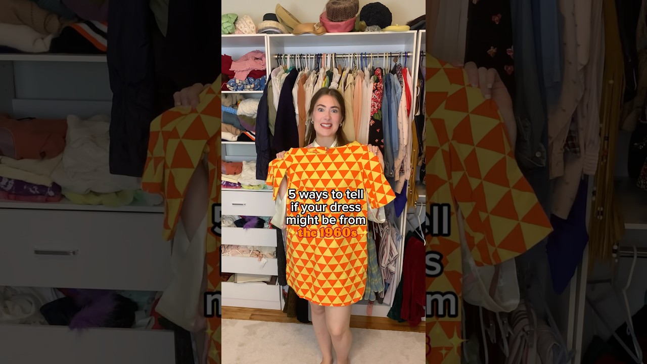 Как узнать, что ВАШЕ платье из 1960-х?! 💕💋😜 