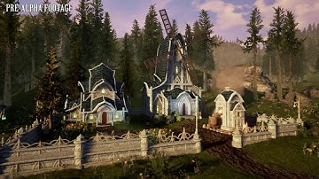 Ashes of Creation - In-Game Kaelar and Empyrean Freeholds