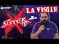 Hfs summer x  visite du salon 100 arcade avec gtranche  feat sebbeug de msx village