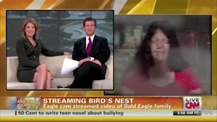 CNN poop cam interview with original voice Amy Rie...