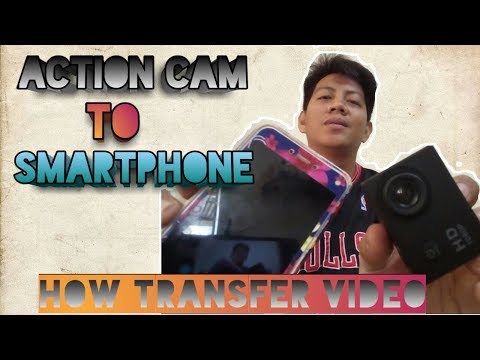 How To Transfer Video From Action Cam to Smartphone x Tagalog x Tutorial x shoutout x cheapActionCam