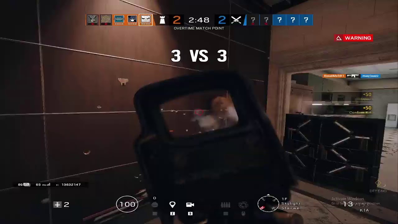 COD-MW AND R6 - YouTube