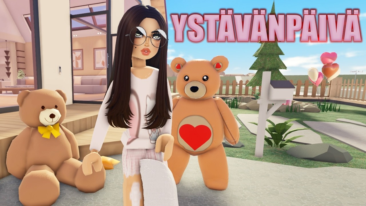 METRO LIFE CITY RP (Roblox) - Ystävänpäivä