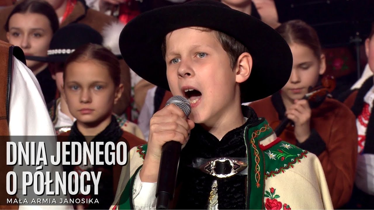 „Dnia jednego o północy” – Mała Armia Janosika NOWOŚĆ!🆕(Rokiciny Podhalańskie 8.01.2022)