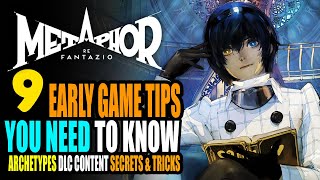 Metaphor: ReFantazio Amazing Tips and Tricks You Need to Know All DLC Items and MORE