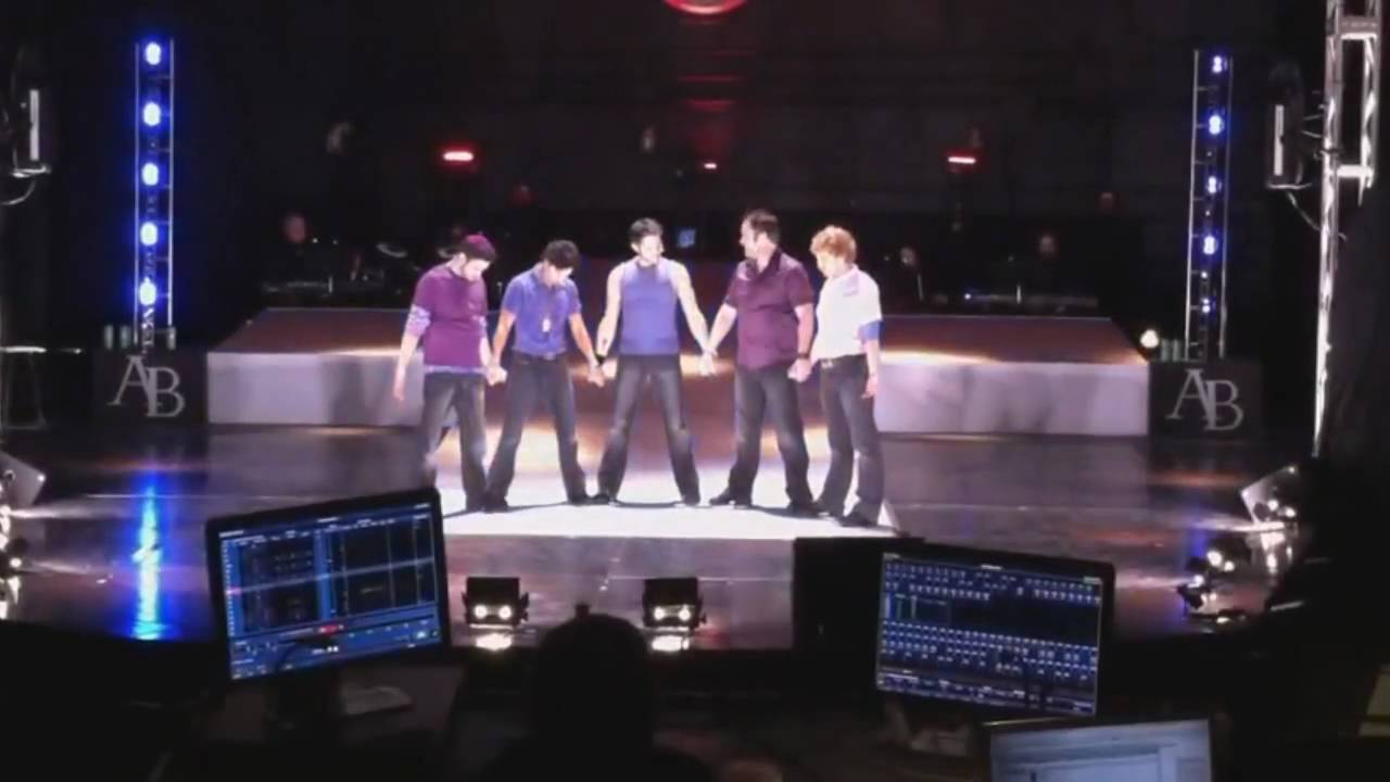 "God Put The Rhythm In Me" - Altar Boyz