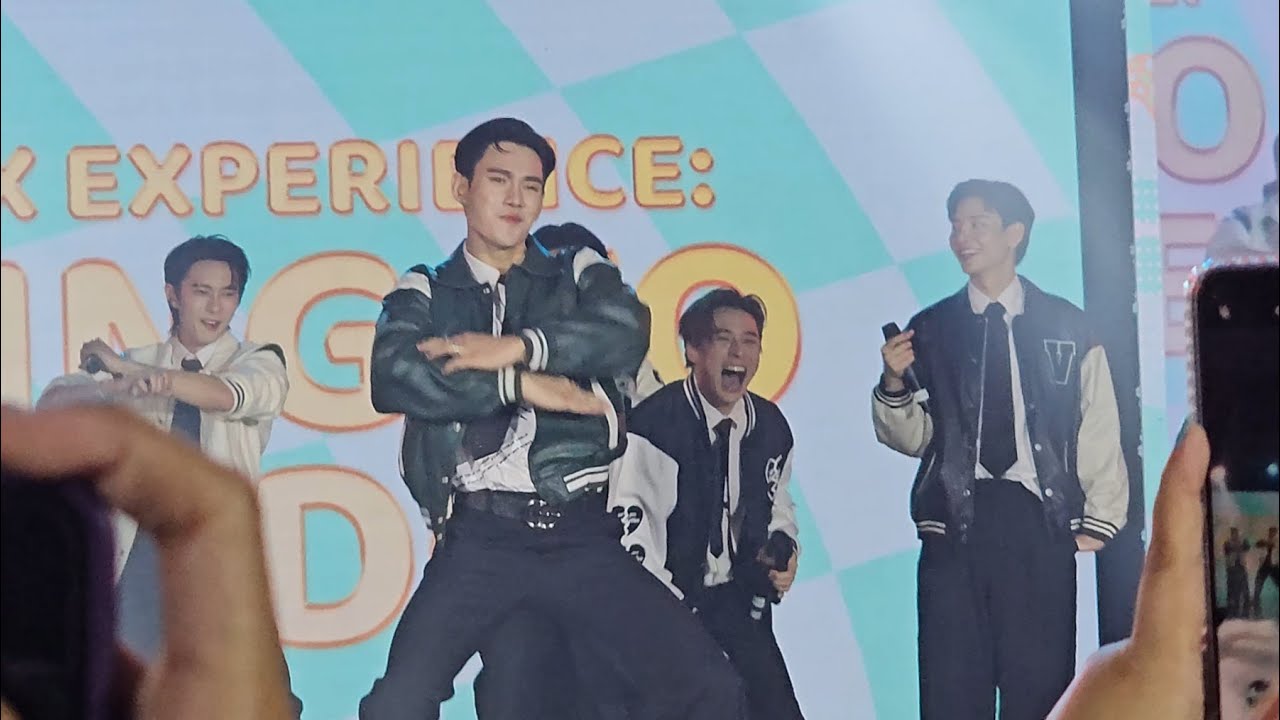 Ball toss game + Hit Me Up punishment  | PIT BABE 1st Fan Meeting 