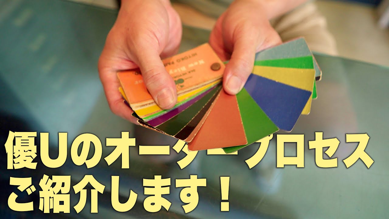 Here's an introduction to the ordering process for YuU! - YouTube