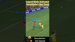 “Ronaldinho Gaúcho Was UNSTOPPABLE 😱 Insane Goals You Won’t Believe! #shorts#ronaldinhogaucho#fyp