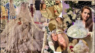 uzma ka nikkah🤩| Dr.Uzma weds capt.usman|our prettiest bride 😭❤️ |boht maza aya | sistrology