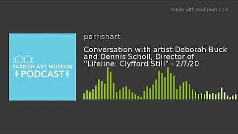 Conversation with artist Deborah Buck and Dennis S...