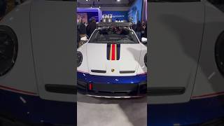 AUTOSHOW BUGATTI CHIRON PORSCHE 911 GT3 #shorts