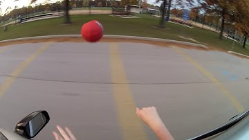 Ball Thrown From Car - Frames of Reference