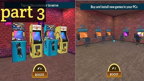 Internet cafe simulator part 3||@TechnoGamerzOfficial @mrbeasthindi @Ajimkhan07rch||#gemingvideo💻💕💻💕